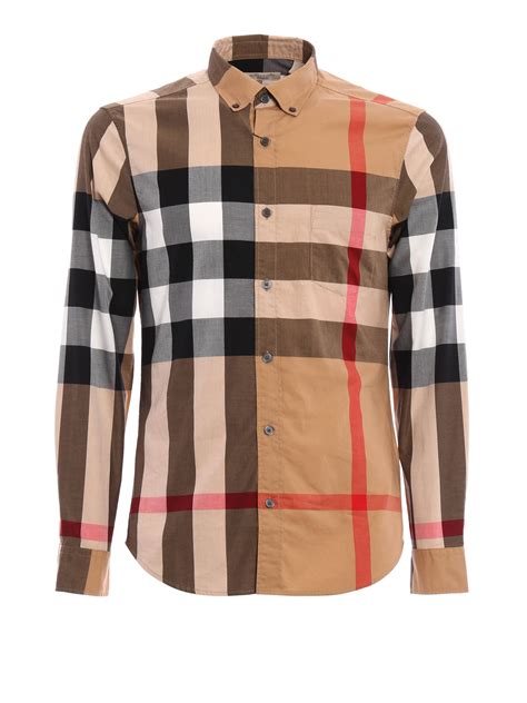 collezione camicie burberry